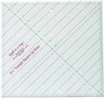 Triangle Square-Up Ruler, 9.5”